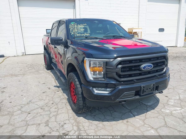 2023 Ford F150