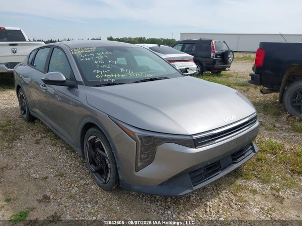 2025 Kia K4