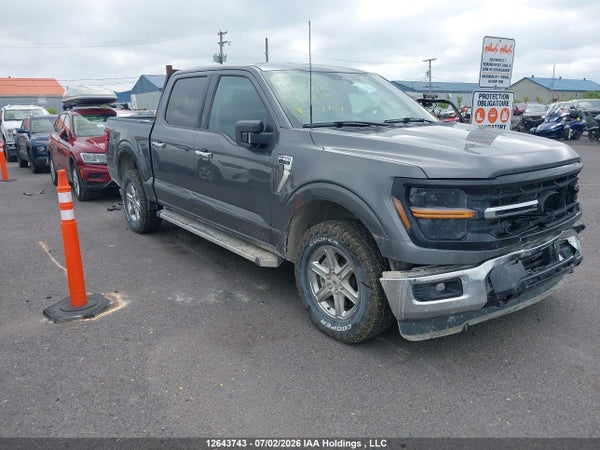 2025 Ford F150