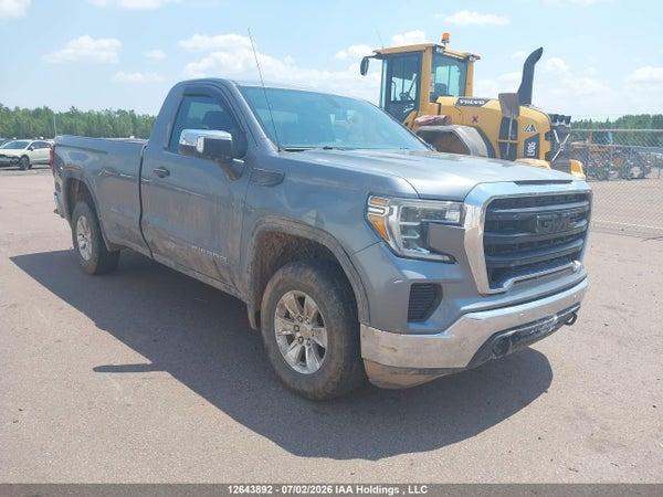 2019 GMC Sierra