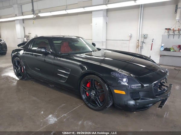 2011 Mercedes-Benz Sls Amg
