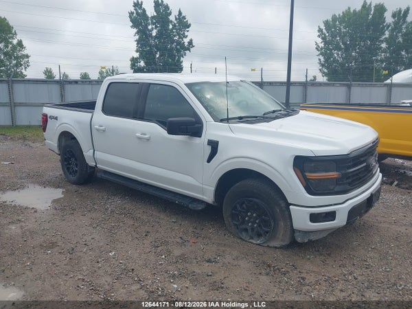 2025 Ford F150