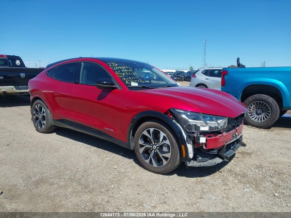 2021 Ford Mustang Mach-E