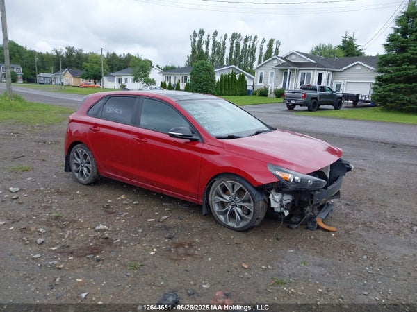 2020 Hyundai Elantra Gt