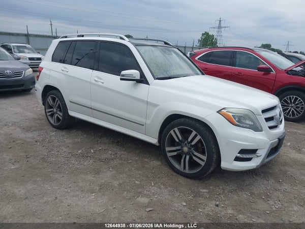 2013 Mercedes-Benz Glk 350
