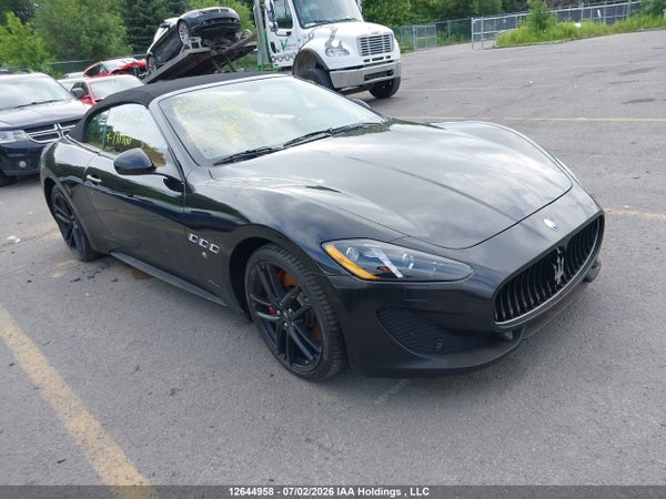 2017 Maserati Granturismo