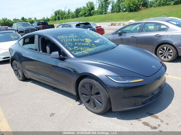 2025 Tesla Model 3