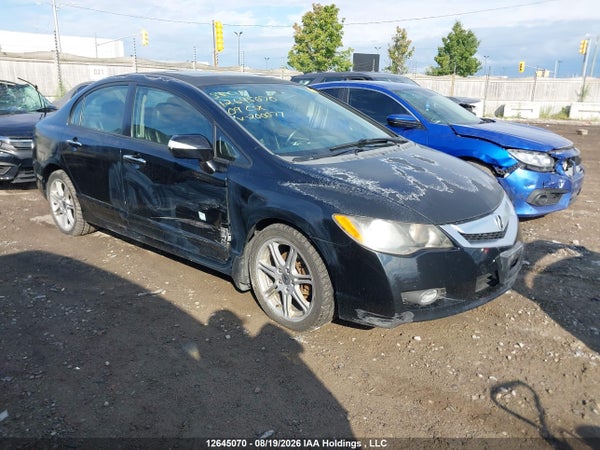 2009 Acura Csx