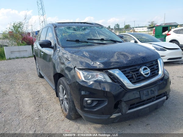 2018 Nissan Pathfinder
