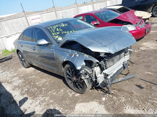 2013 Audi A6