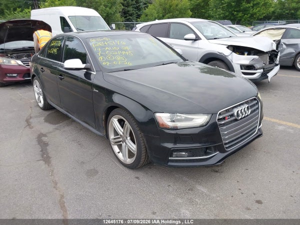 2014 Audi S4