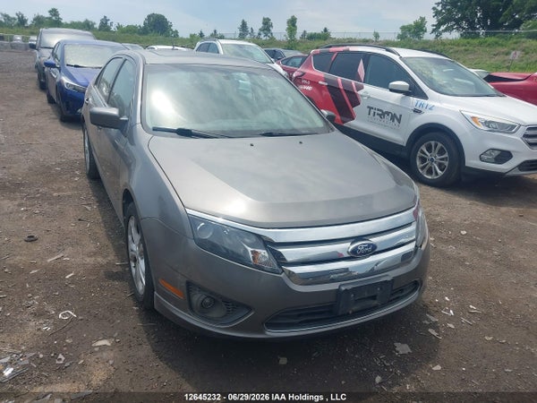 2012 Ford Fusion