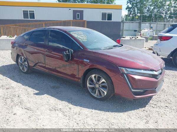 2018 Honda Clarity