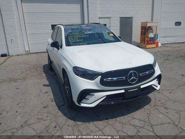 2025 Mercedes-Benz Glc 300