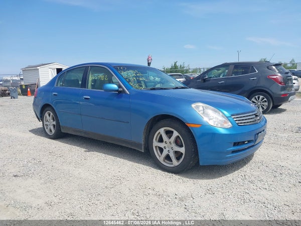 2003 Infiniti G35