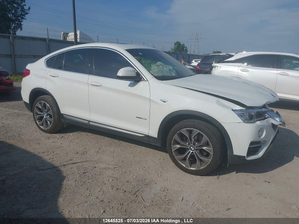 2018 BMW X4