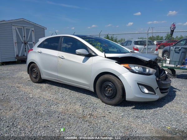 2016 Hyundai Elantra Gt