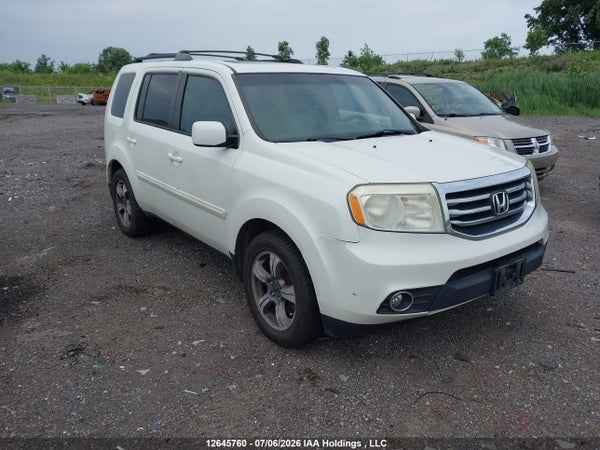 2015 Honda Pilot