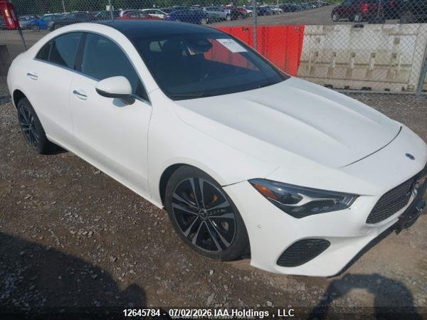 2026 Mercedes-Benz Cla 250