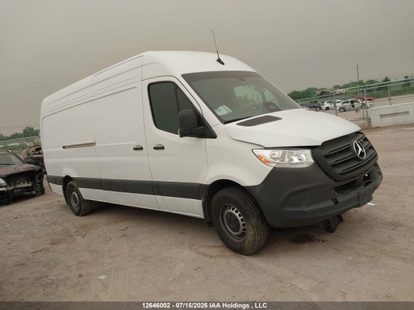 2025 Mercedes-Benz Sprinter 2500