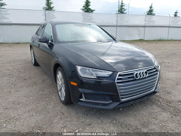 2019 Audi A4