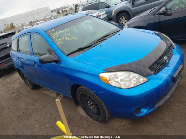 2007 Toyota Corolla Matrix