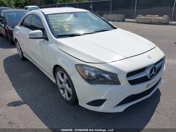 2016 Mercedes-Benz Cla 250