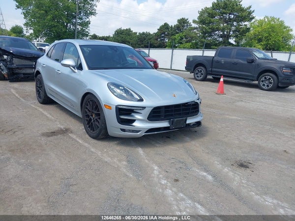 2018 Porsche Macan