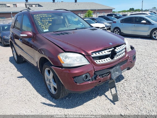 2008 Mercedes-Benz Ml 350