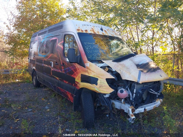 2015 Mercedes-Benz Sprinter 2500