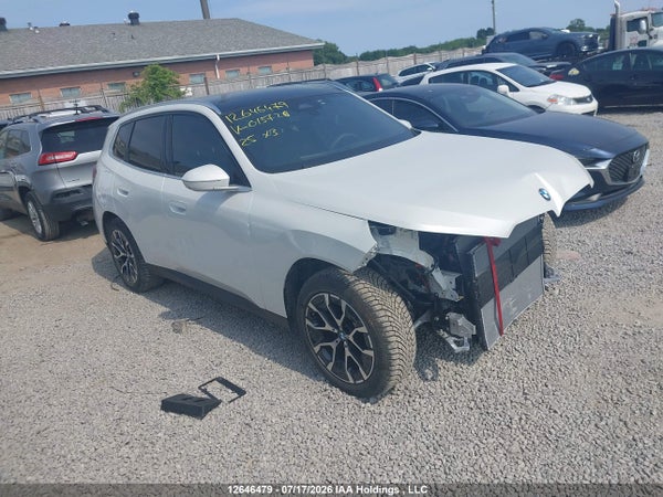 2025 BMW X3