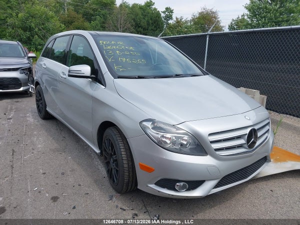 2013 Mercedes-Benz B 250