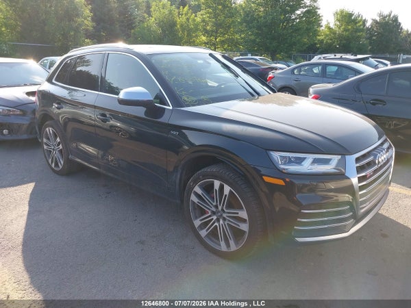 2018 Audi Sq5