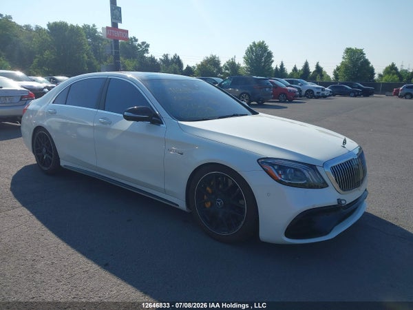 2018 Mercedes-Benz Amg S 63