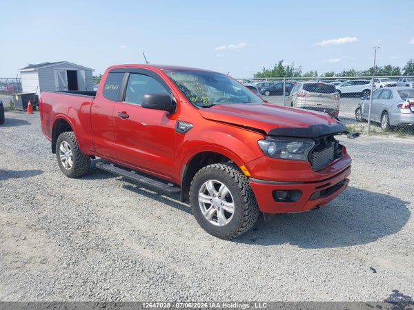 2019 Ford Ranger