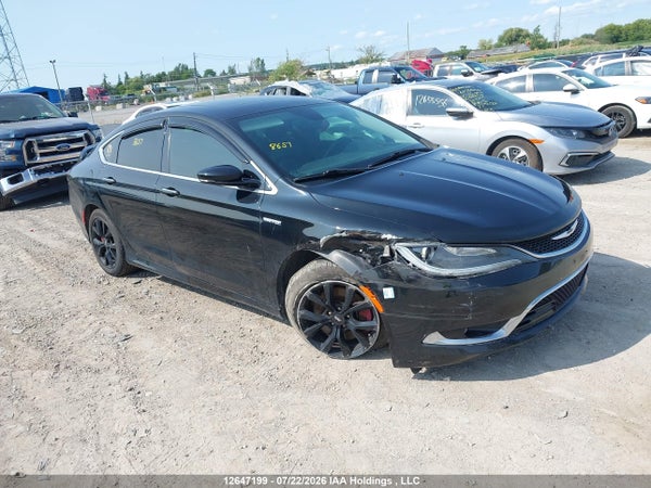2015 Chrysler 200