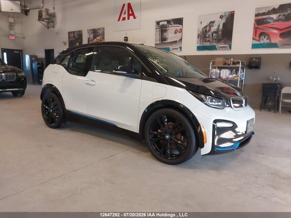 2019 BMW I3