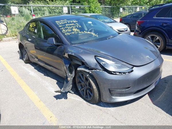 2021 Tesla Model 3