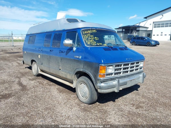1987 Dodge Ram Van