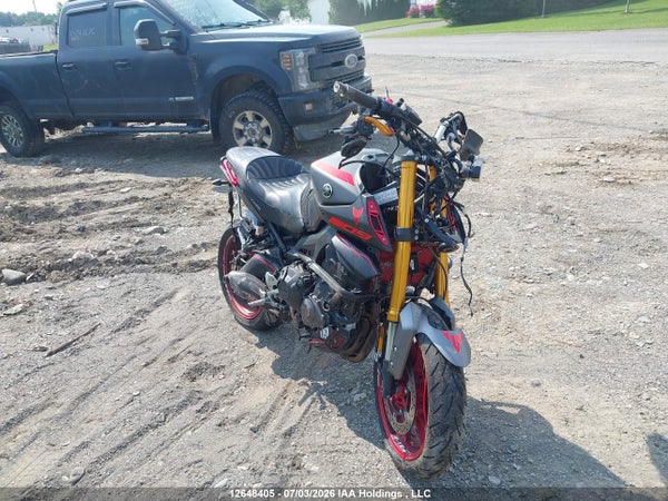 2015 Yamaha Fz09
