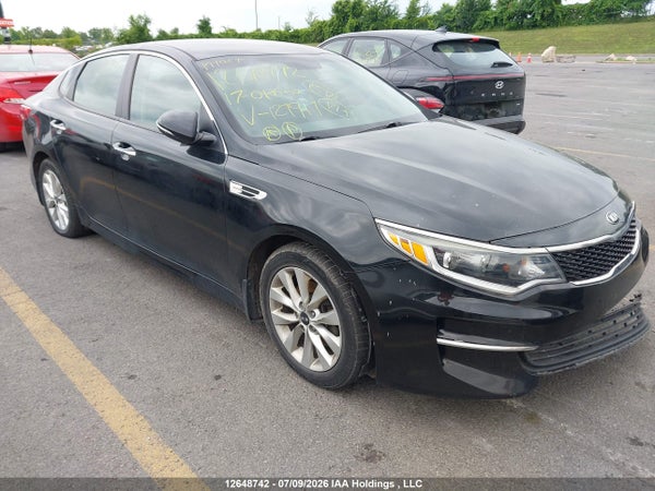 2017 Kia Optima