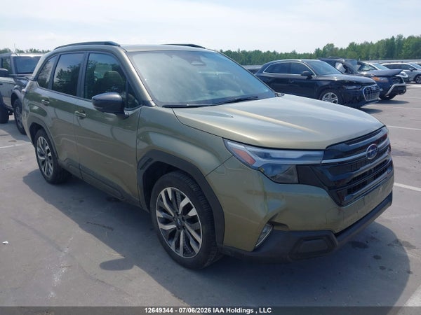 2025 Subaru Forester
