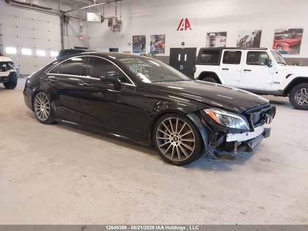 2016 Mercedes-Benz Cls 550