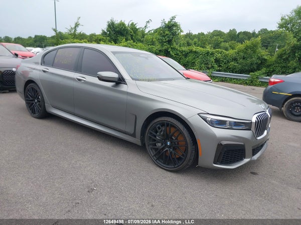 2021 BMW 750i