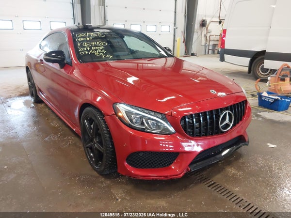 2017 Mercedes-Benz C