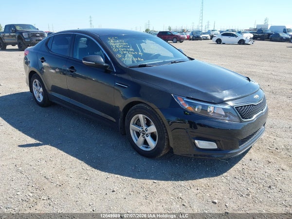 2015 Kia Optima