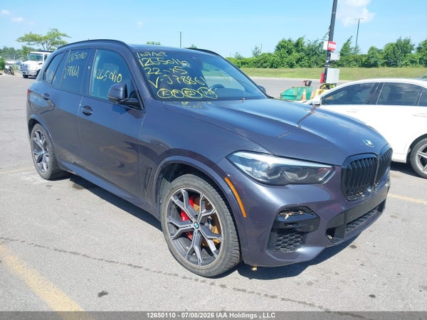 2022 BMW X5