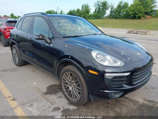 2017 Porsche Cayenne
