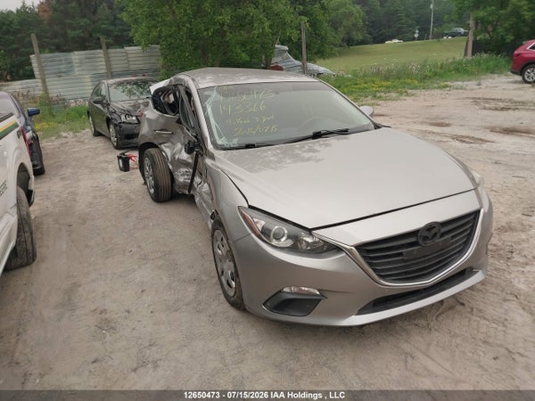 2015 Mazda 3