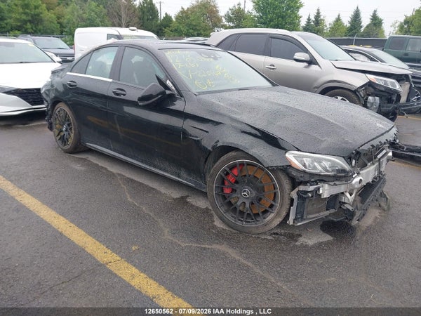 2017 Mercedes-Benz Amg C 63